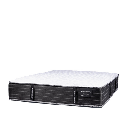 Mattress engineered for spinal alignment and durability. A top-rated choice for hotels seeking supportive comfort across Canada available at Canadian Hotel Supplies.