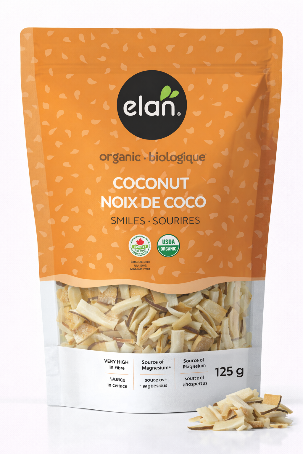 Dried coconut bulk wholesale, sweet tropical snack for hotels, minibars, and hospitality use