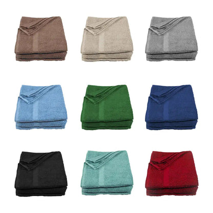 Colored hand towels soft luxuries comfortable and affordable wholesale, hotel supply chain RB&B resort towels  