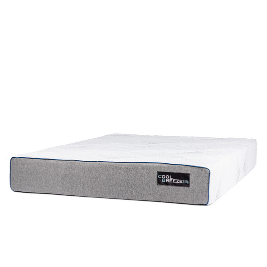 Mattress with temperature-regulating fabric, perfect for modern and innovated hotel rooms. Available at wholesale from Canadian Hotel Supplies.