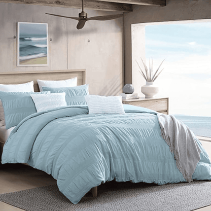 3-piece duvet cover set for hotels and Airbnb, soft and durable for guest room use and upscale bedroom presentation