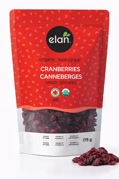 Dried cranberries bulk wholesale, sweet tart fruit snack for hotels, minibars, and hospitality use