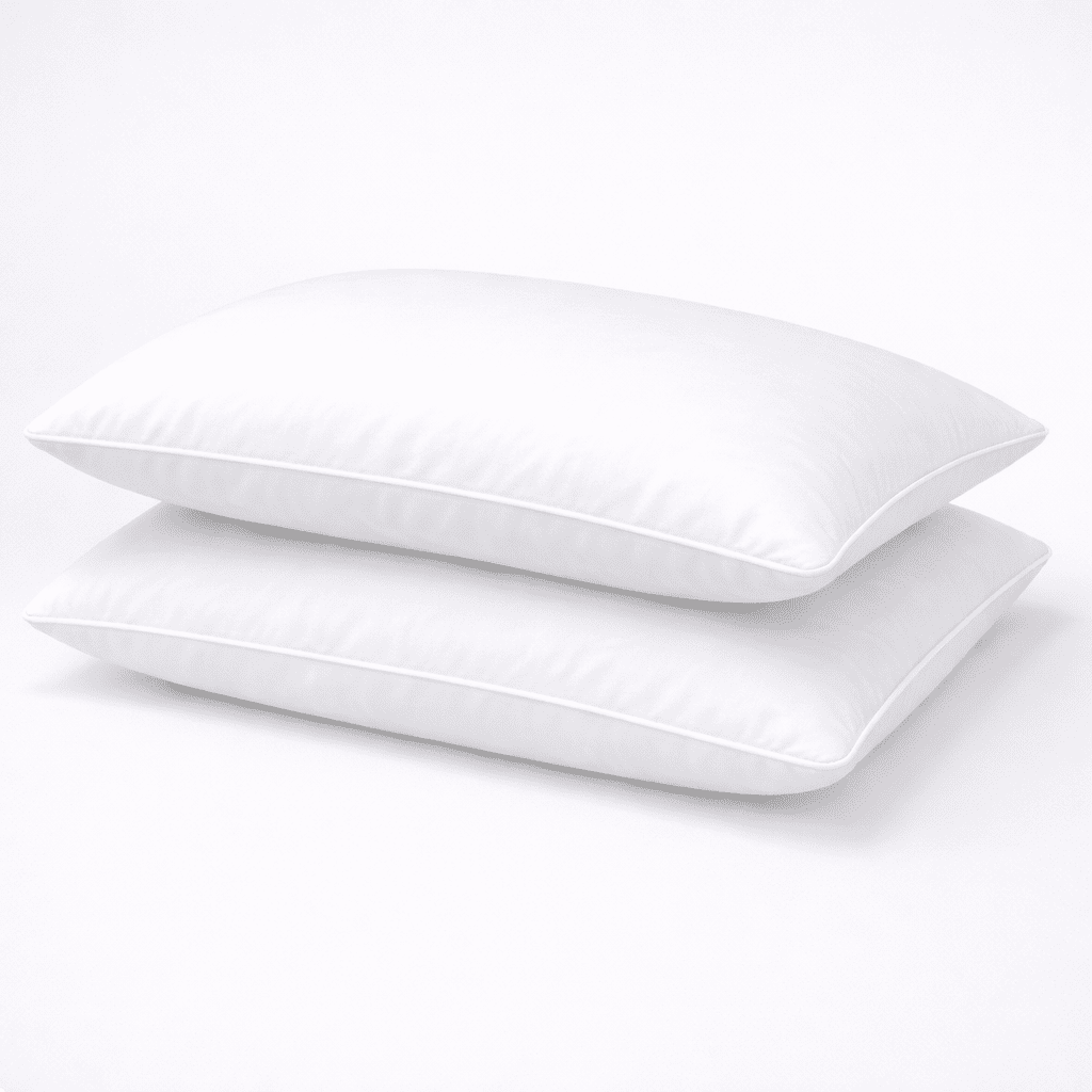 Commercial pillows wholesale, durable sleeping pillows for hotels and accommodation use