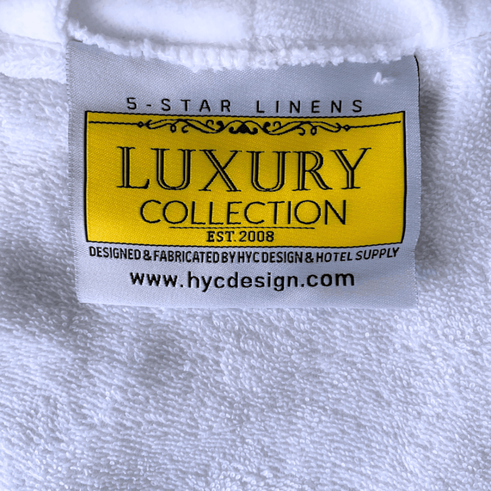 Shawl Bathrobe - Label