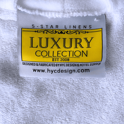 Shawl Bathrobe - Label