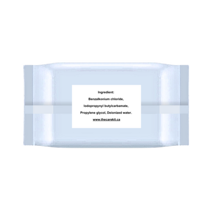 Multipurpose Alcohol Free Disinfectant Cleaning Wipes