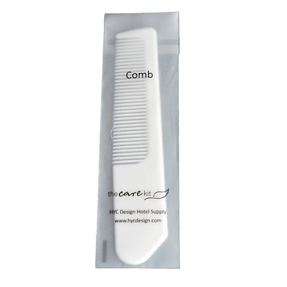 travel size comb, disposable comb, hotel amenities, hotel supplies