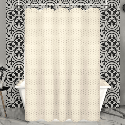 Hotel shower curtain bulk, durable waterproof bathroom curtain for guest rooms and hospitality use