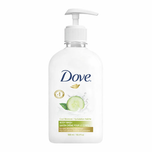 Dove Pro Cucumber body wash, gentle cleansing with fresh cucumber scent for hotel, Airbnb, and spa guest use.