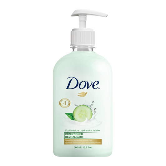 Dove Pro Cucumber conditioner, softening and smoothing formula for hotel guests, travel-ready amenity kit essential