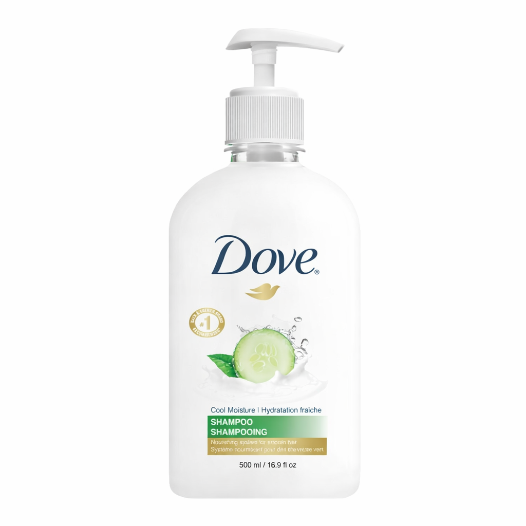 Dove Pro Cucumber conditioner, softening and smoothing formula for hotel guests, travel-ready amenity kit essential