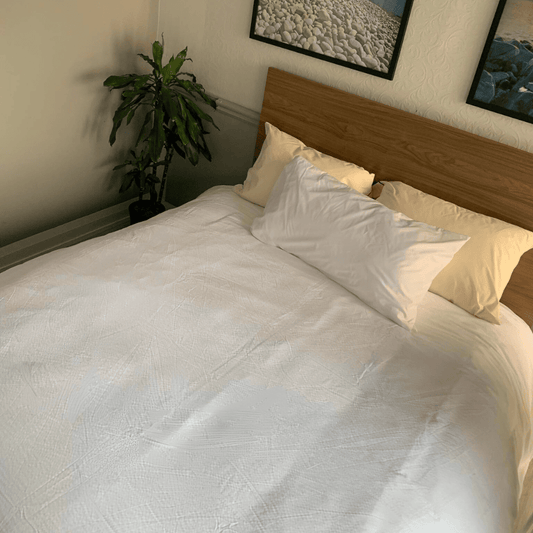 Duvet cover for hotels, motels, and Airbnb, ideal for bulk orders and hotel linen supply 