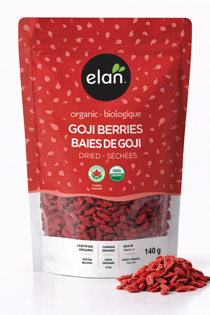 Goji berries bulk wholesale, premium dried fruit for hotels, cafés, and hospitality snack use