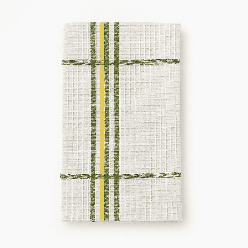 Dish towels bulk wholesale, cotton kitchen towels for hotels, cafés, and food preparation use
