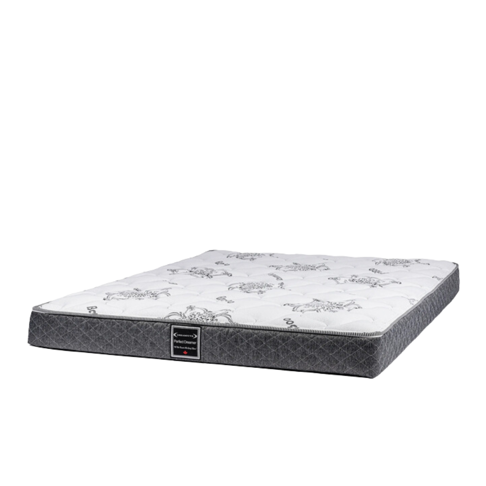 High-Density Core Foam mattress with floral quilted top engineered for supportive sleep and hospitality-grade durability.