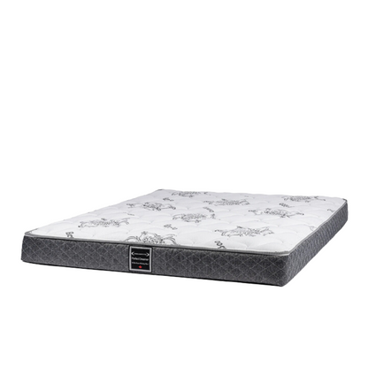 High-Density Core Foam mattress with floral quilted top engineered for supportive sleep and hospitality-grade durability.
