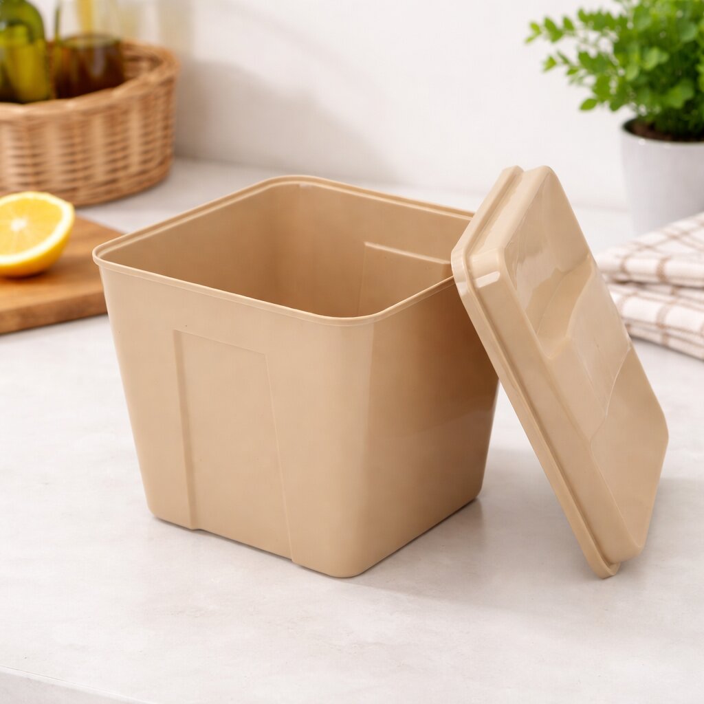 Hotel ice bucket bulk, insulated container for guest room beverage and bar service
