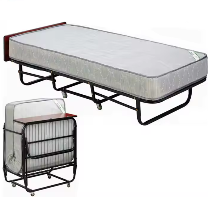 Mobile Rollaway Folding Bed 