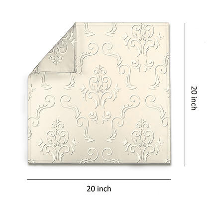 Ivory napkins for hotels, weddings, and events, perfect for catering and hotels. wholesale supply available 
