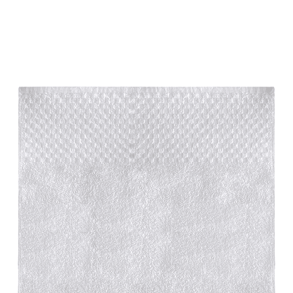 White cotton towels wholesale for hotel chains DT Series - Hand Towel half view