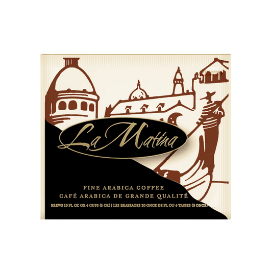 Individually wrapped light roast coffee for hotels and Airbnb's, single-serve packs perfect for guest room refreshment stations