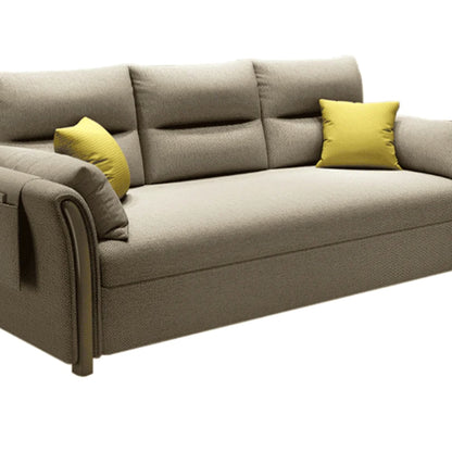 Bulk sofa bed for hotels, pull out sleeper with durable frame for guest rooms and commercial use