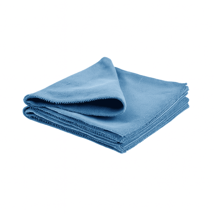 Commercial microfiber cloths for hotels and Airbnb properties, 15×25 size for efficient surface and room cleaning