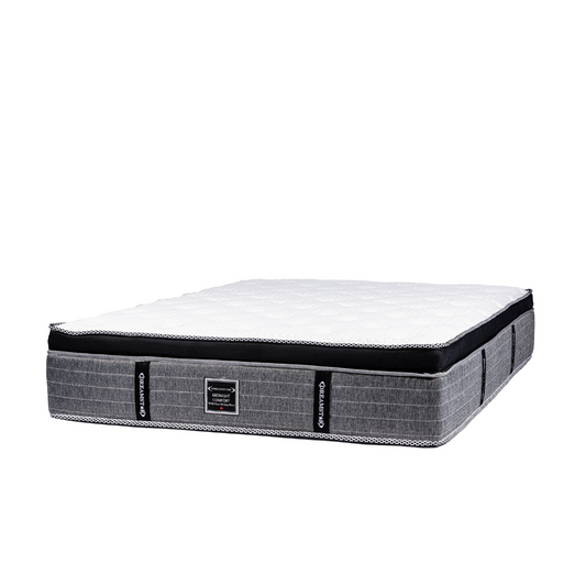 Mattress engineered for deep, restful sleep. Premium hotel-grade support for backpain available at Canadian Hotel Supplies.