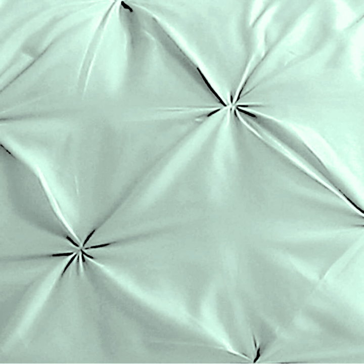 Pintuck Comforter Set 3 Pieces (4pcs/Per Case) - Multiple Colours Available
