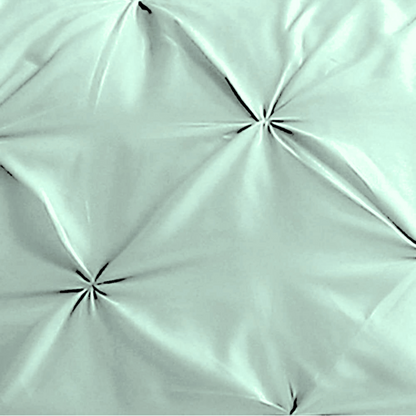 Pintuck Comforter Set 3 Pieces (4pcs/Per Case) - Multiple Colours Available