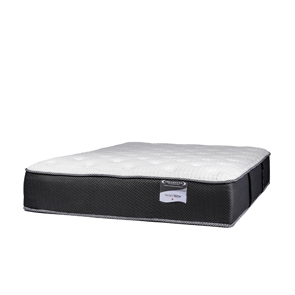 Nanotech Mattress, designed for hospitality, where nanotechnology elevates durability and comfort. Available now at Canadian Hotel Supplies.
