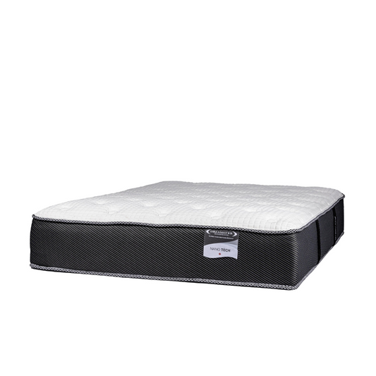 Nanotech Mattress, designed for hospitality, where nanotechnology elevates durability and comfort. Available now at Canadian Hotel Supplies.