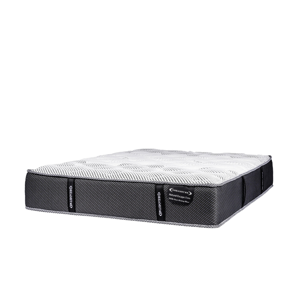 Hybrid Mattress, sustainable luxury for hospitality, combining eco-friendly materials with long-lasting comfort for hotel and resort use 