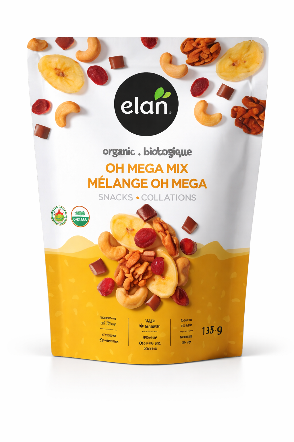 Elan sweet and salty mix bulk snack, nuts and dried fruit blend for hotels, minibars, and hospitality use