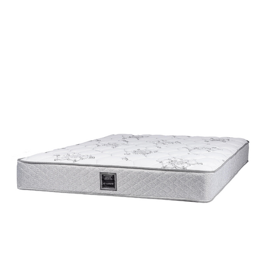 Luxury hotel grade mattress with floral stitching and firm support, ideal for hospitality bedding, hotel mattress suppliers, and bulk sleep solutions.