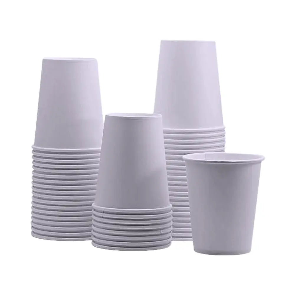 Premium Individually Wrapped 9oz Paper Cups (1000pcs/case)