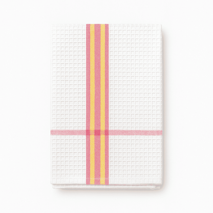 Bulk kitchen towels, durable cotton dish towels for hotels, cafés, and food service use