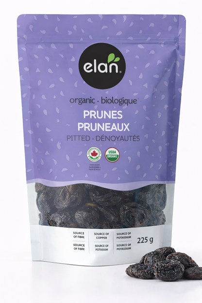 Pitted prunes bulk wholesale, natural dried fruit snack for hotels, guest rooms, and hospitality use