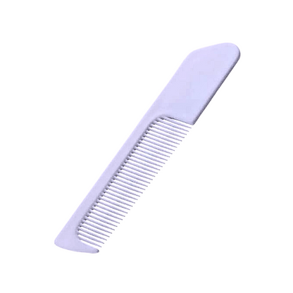 Guest-use plastic combs 1000 pieces per case, affordable and hygienic for hotels, Airbnb, and event accommodations