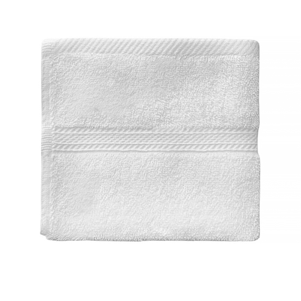 Cotton bathroom hand towel bulk, absorbent towel for hotels and hospitality settings