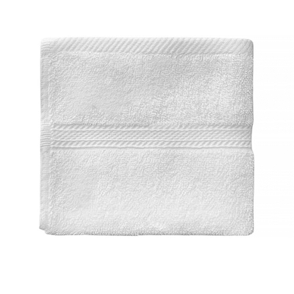 Cotton bathroom hand towel bulk, absorbent towel for hotels and hospitality settings