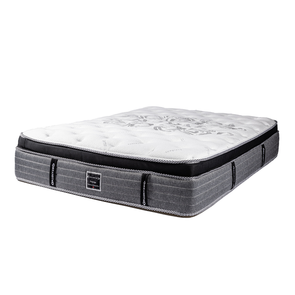 Elevate guest satisfaction with the luxurious mattress designed with reinforced edges and deep comfort layers, by Canadian Hotel Supplies