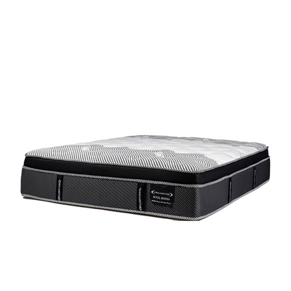 Hybrid Mattress with plush top and durable design, ideal for hotels and resorts seeking luxury sleep solutions from Canadian Hotel Supplies.
