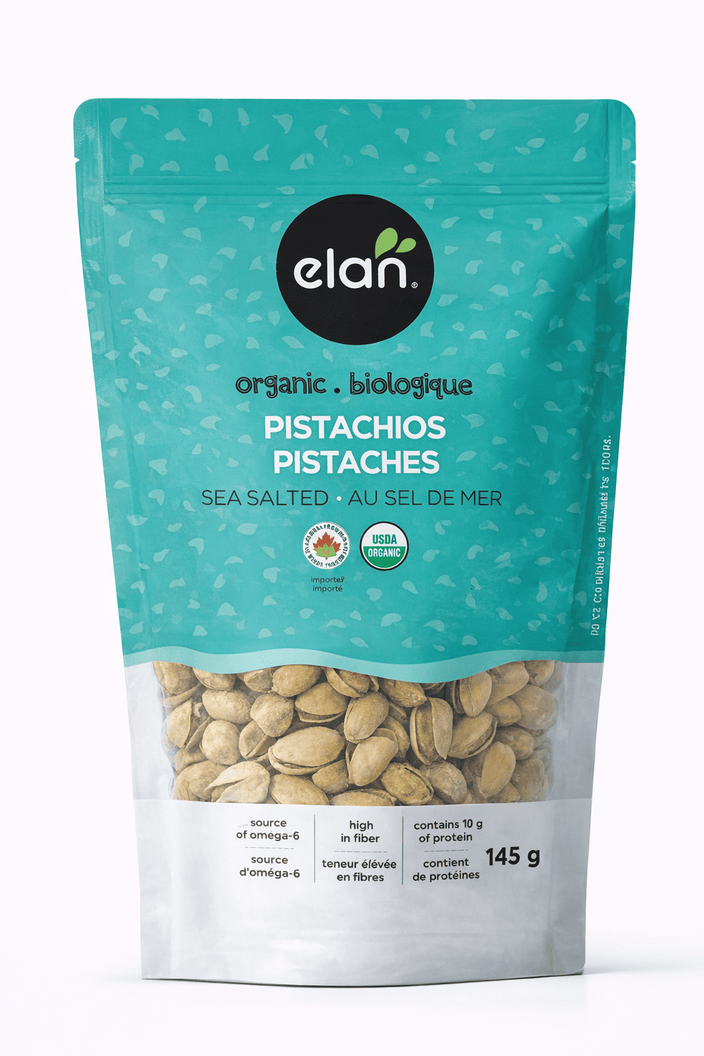 Sea salted pistachios bulk wholesale, premium snack for hotels, minibars, and hospitality use