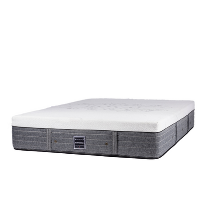 Mattress with memory foam top—crafted for hotel luxury and long-lasting guest comfort. Available now at Canadian Hotel Supplies.
