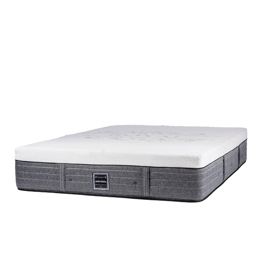 Mattress with memory foam top—crafted for hotel luxury and long-lasting guest comfort. Available now at Canadian Hotel Supplies.