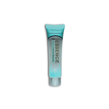 The Care Kit Fresh-Essence Shampoo & Shower Gel Pack Tube 15ml (300pcs/Per Case)