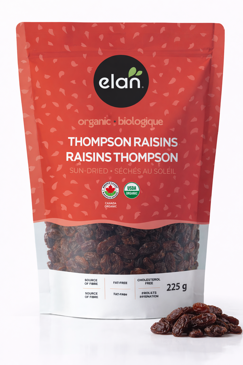 Thompson raisins bulk wholesale, natural dried fruit snack for hotels, bakeries, and hospitality use