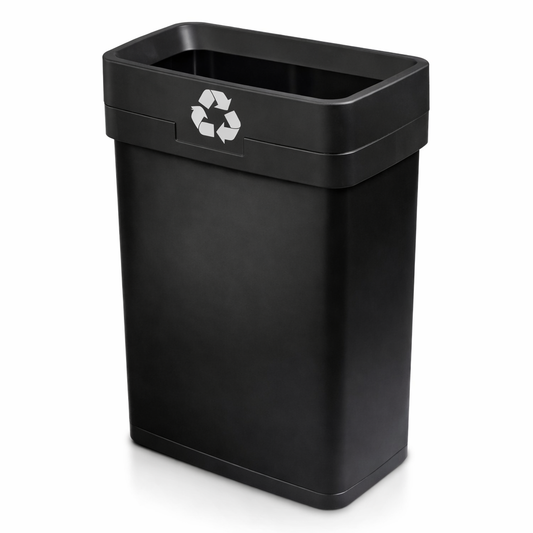 Commercial Waste Bin – Open Top & Swing Lid
