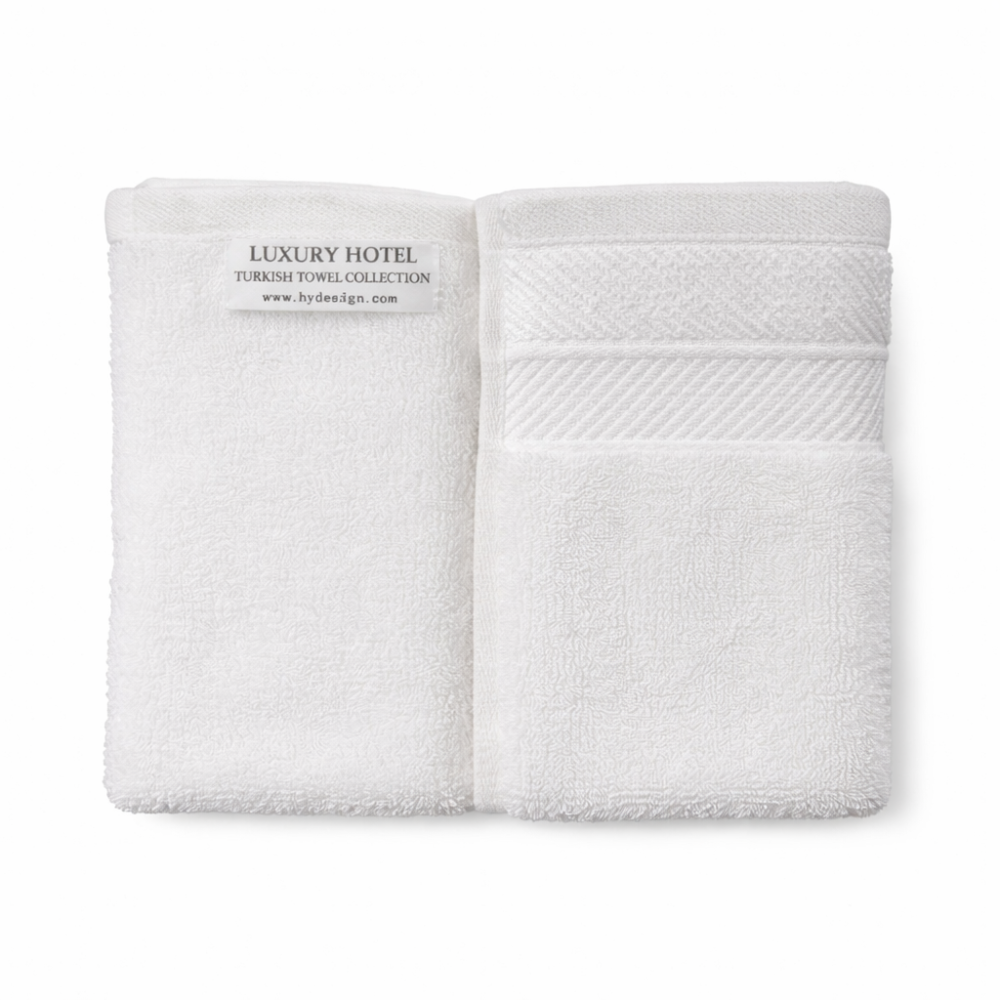 Commercial hand towel wholesale, absorbent cotton towel for hotels and hospitality use